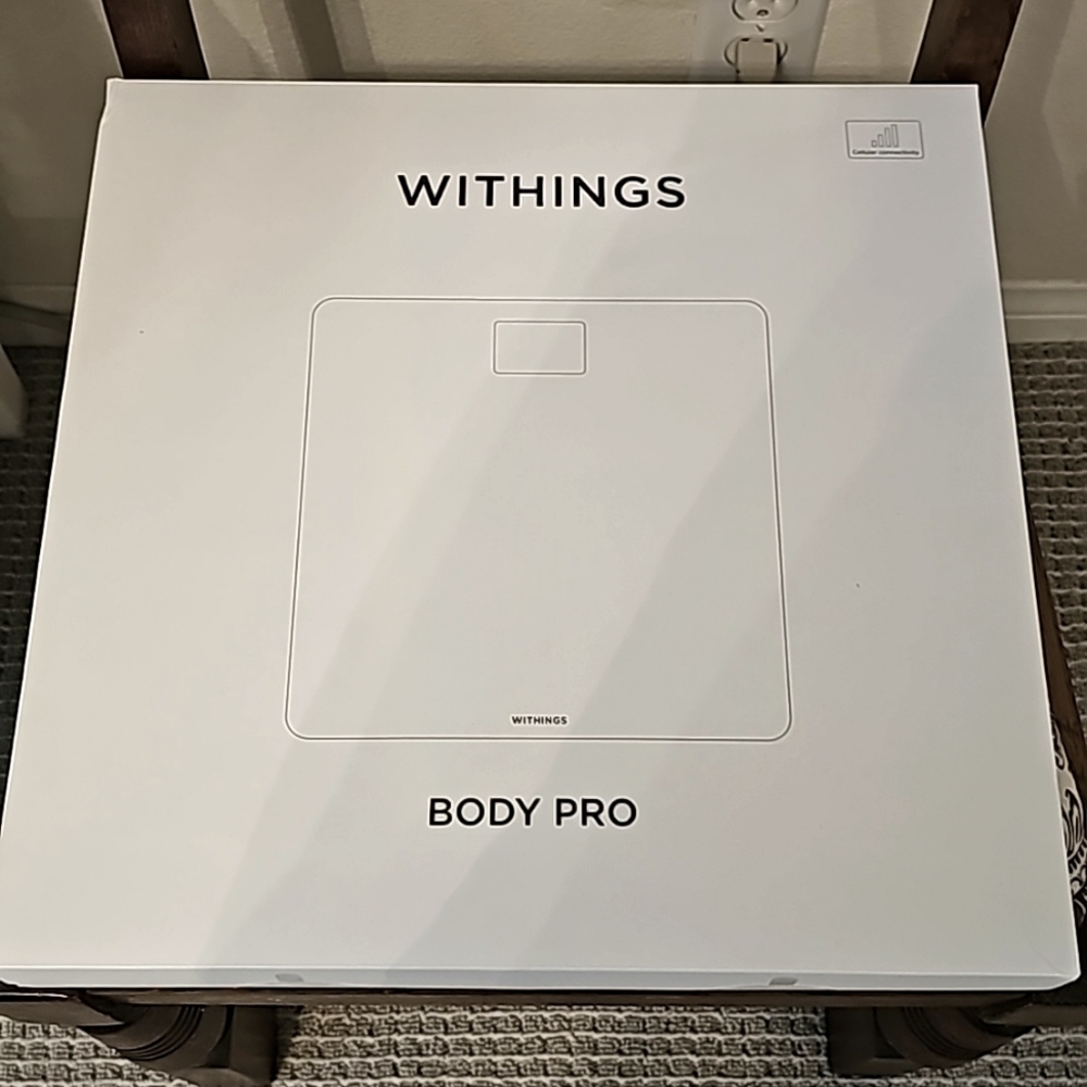 Brand new Withings scale! Never used, just didn’t like the thought of it